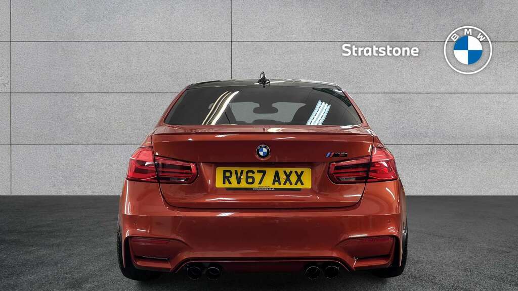 BMW M3 Dct Competition Pack 2017 Orange #6