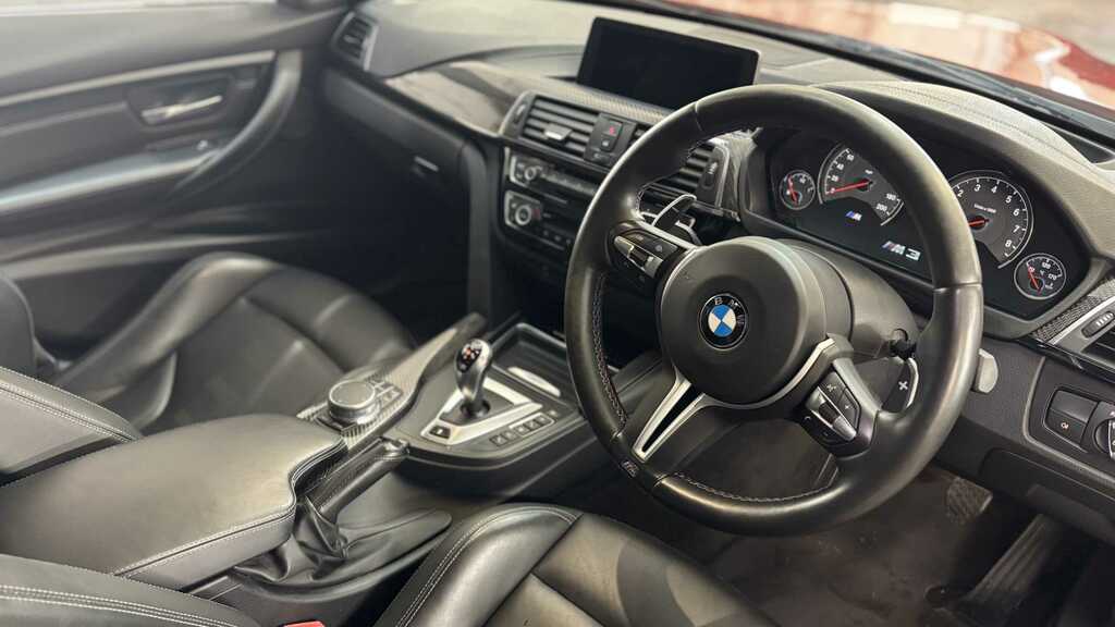 BMW M3 Dct Competition Pack 2017 Orange #4