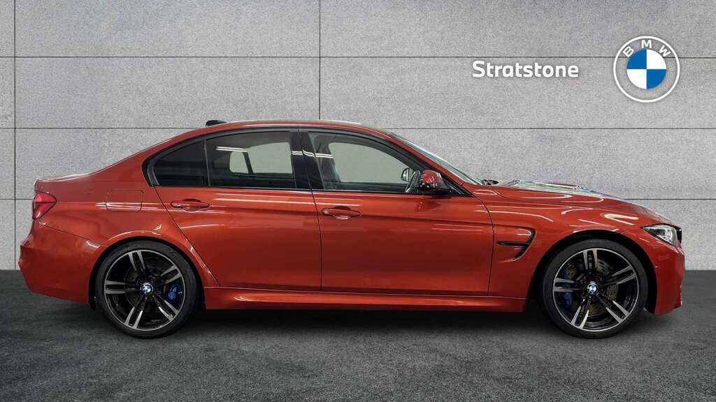 BMW M3 Dct Competition Pack 2017 Orange #3