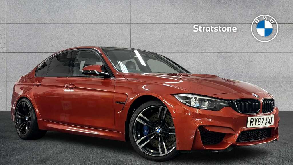 BMW M3 Dct Competition Pack 2017 Orange
