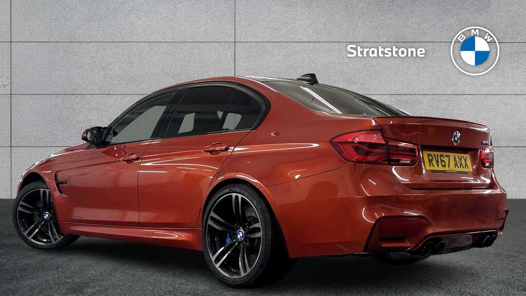 BMW M3 Dct Competition Pack 2017 Orange #2