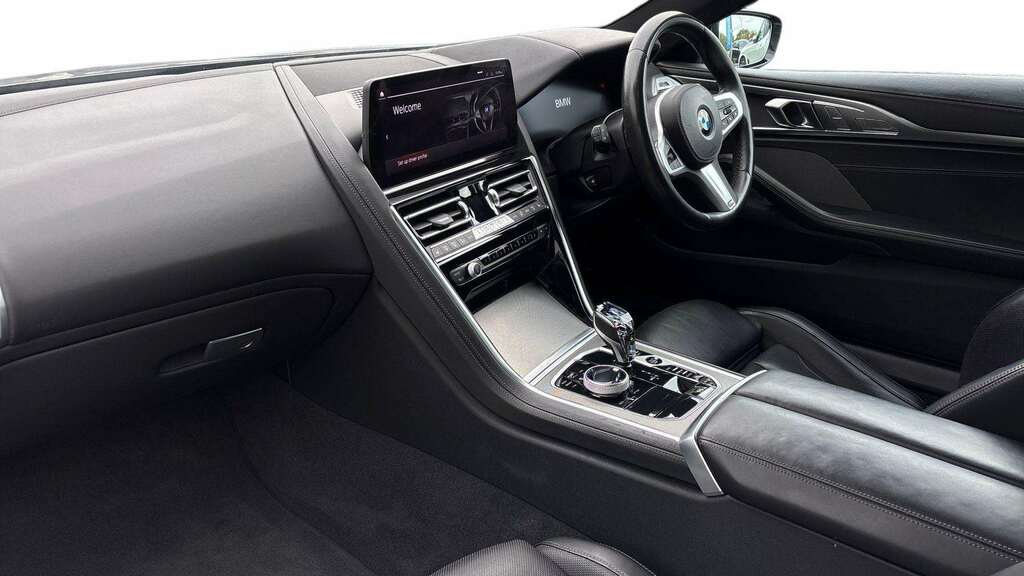 BMW 8 Series Coupe Orange #8