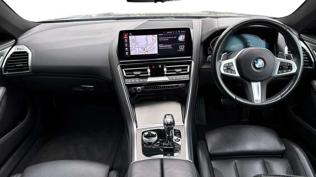 BMW 8 Series 840I M Sport 2023 Grey #5