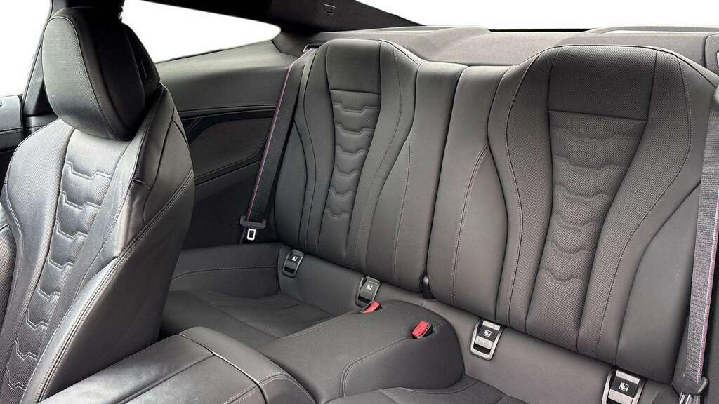 BMW 8 Series Coupe Orange #13