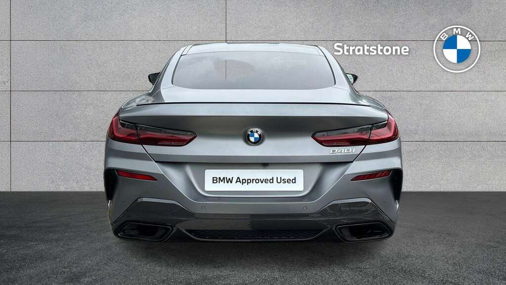 BMW 8 Series Coupe Orange #19