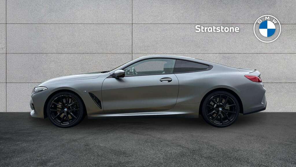 BMW 8 Series 840I M Sport 2023 Grey #4