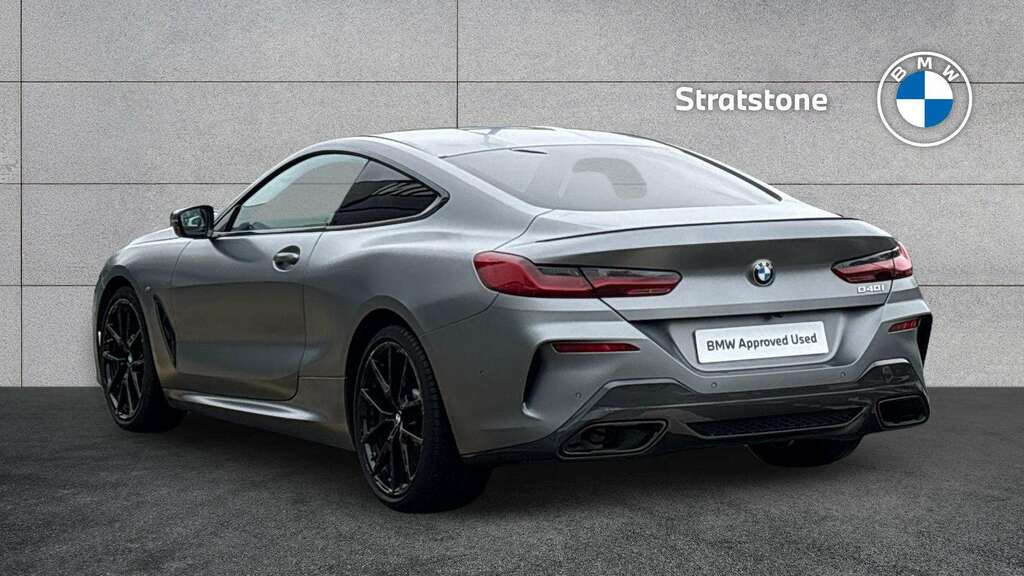 BMW 8 Series 840I M Sport 2023 Grey #2