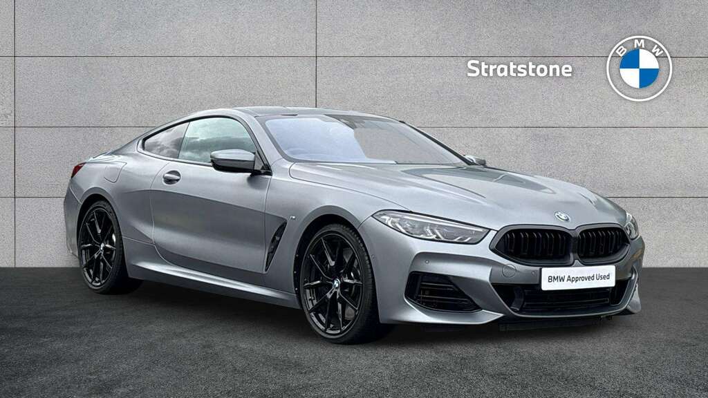 BMW 8 Series 840I M Sport 2023 Grey