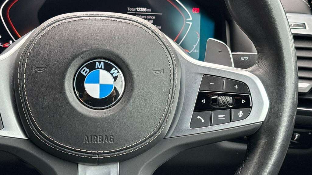 BMW 8 Series Coupe Orange #22