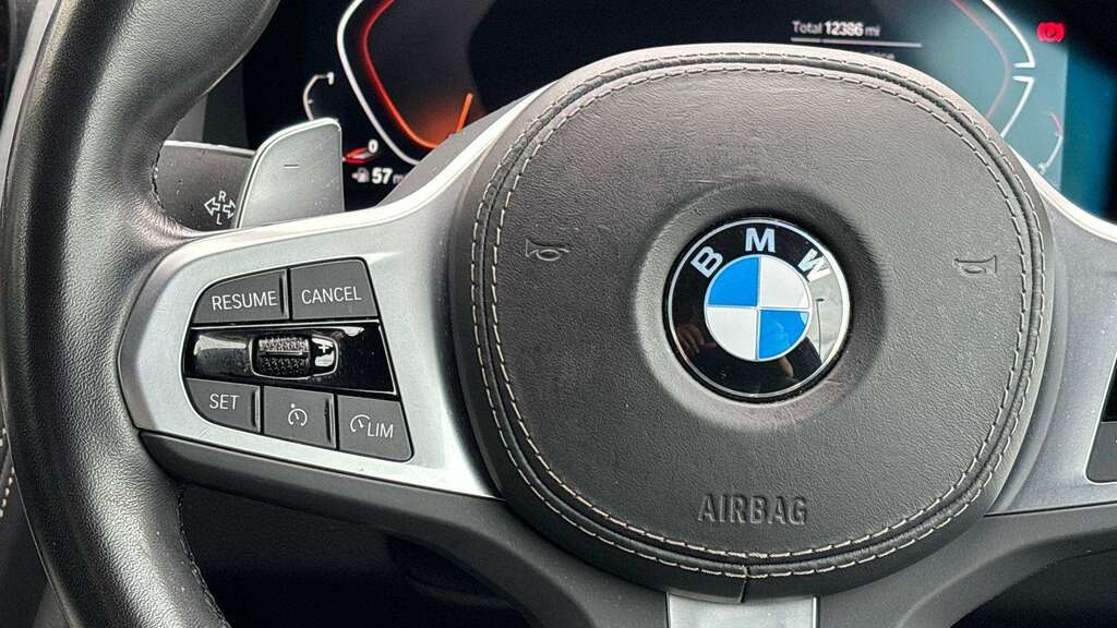 BMW 8 Series Coupe Orange #21