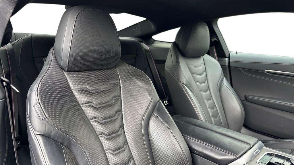 BMW 8 Series Coupe Orange #12