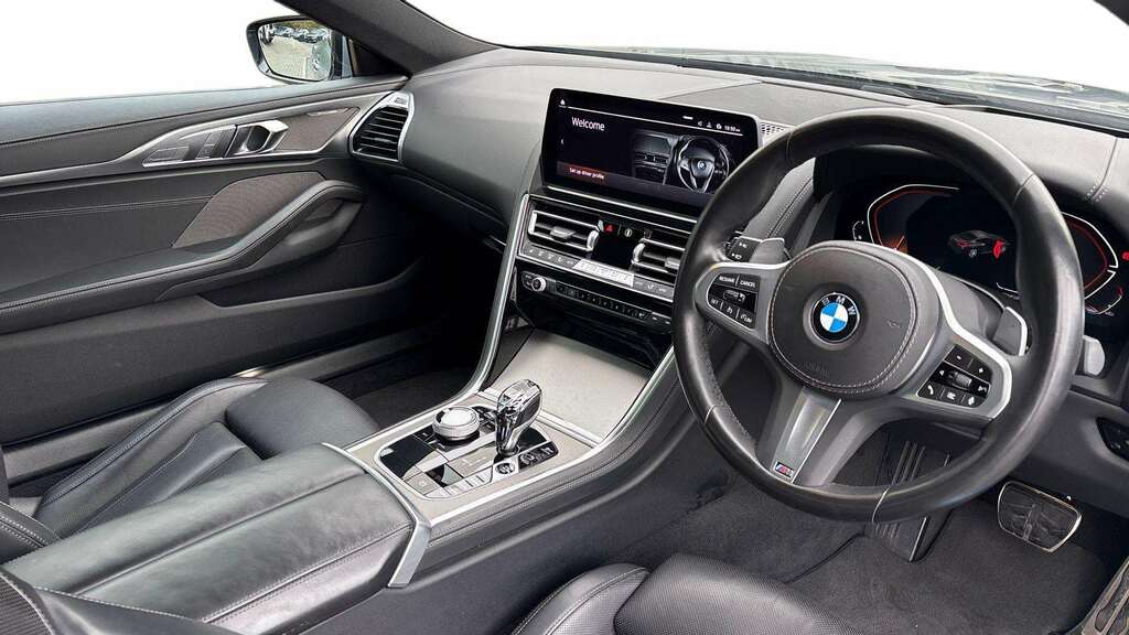 BMW 8 Series Coupe Orange #7