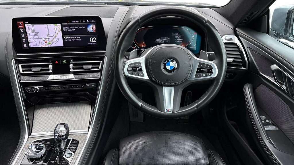 BMW 8 Series 840I M Sport 2023 Grey #6