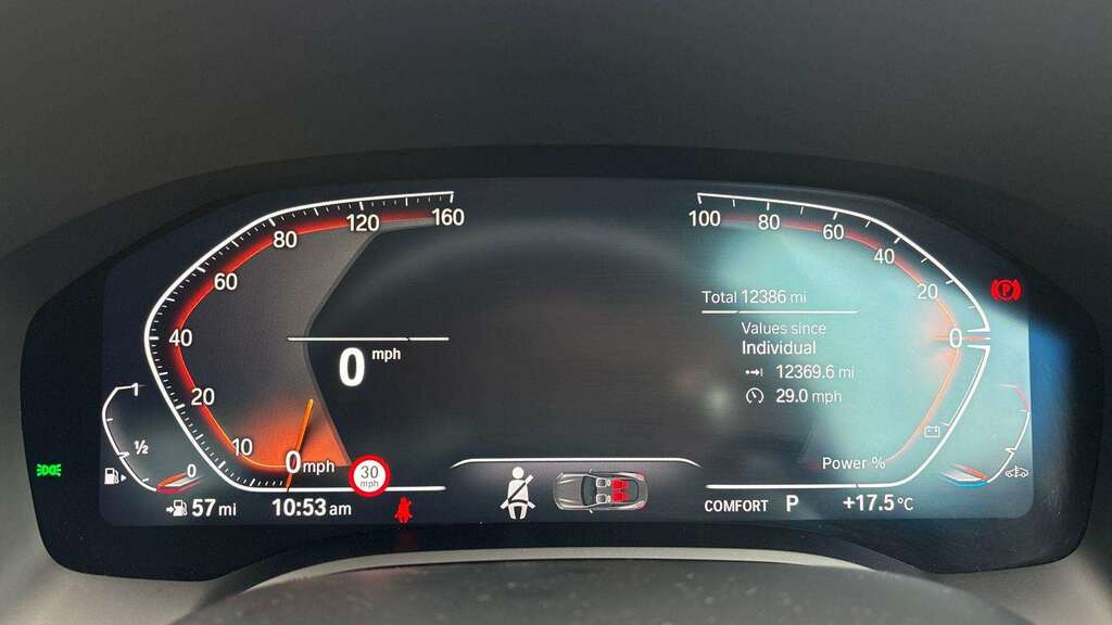 BMW 8 Series Coupe Orange #10