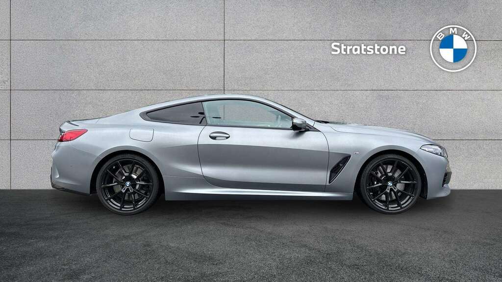 BMW 8 Series 840I M Sport 2023 Grey #3