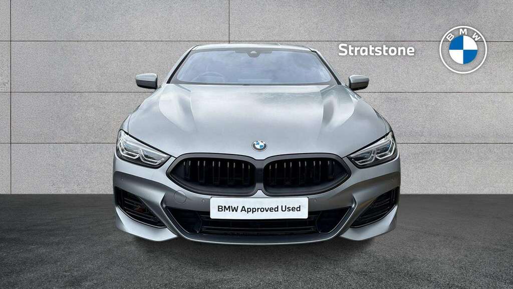 BMW 8 Series Coupe Orange #20