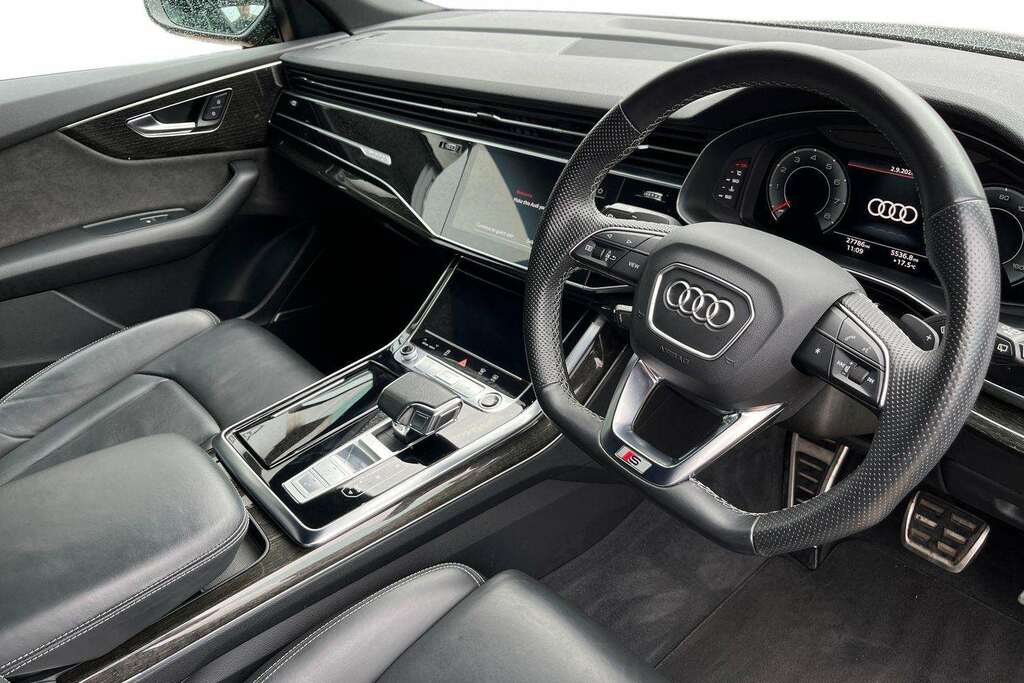 Audi Q8 55 Tfsi Quattro Black Edition Tiptronic 2024 Grey #6