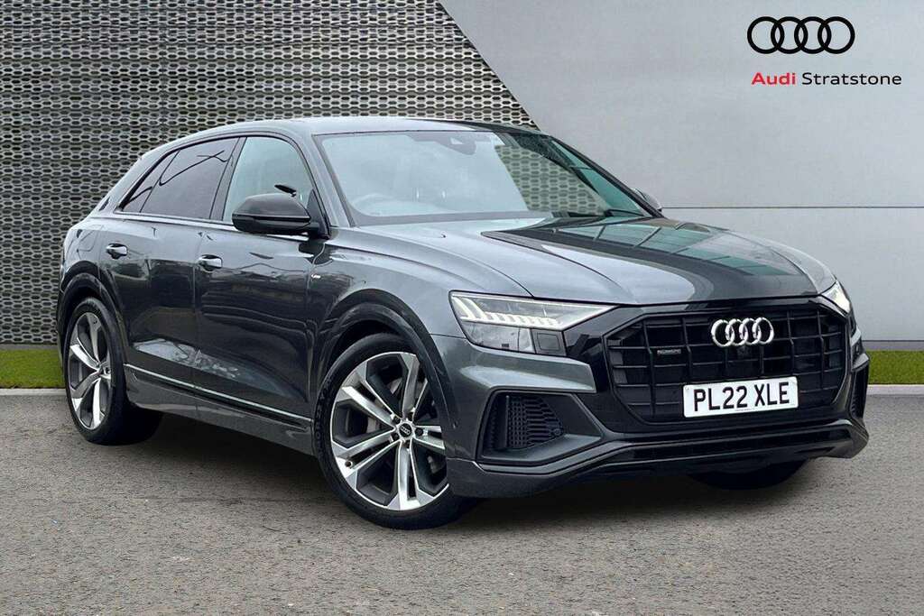 Audi Q8 55 Tfsi Quattro Black Edition Tiptronic 2024 Grey