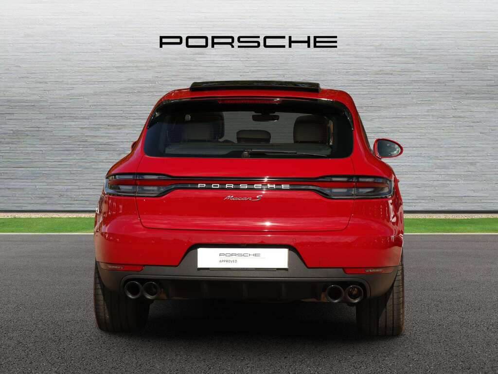 Porsche Macan 3.0T V6 S Suv Pdk 4Wd Euro 6 Ss 354 Red #4