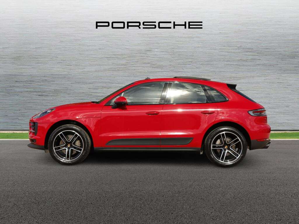 Porsche Macan 3.0T V6 S Suv Pdk 4Wd Euro 6 Ss 354 Red #6