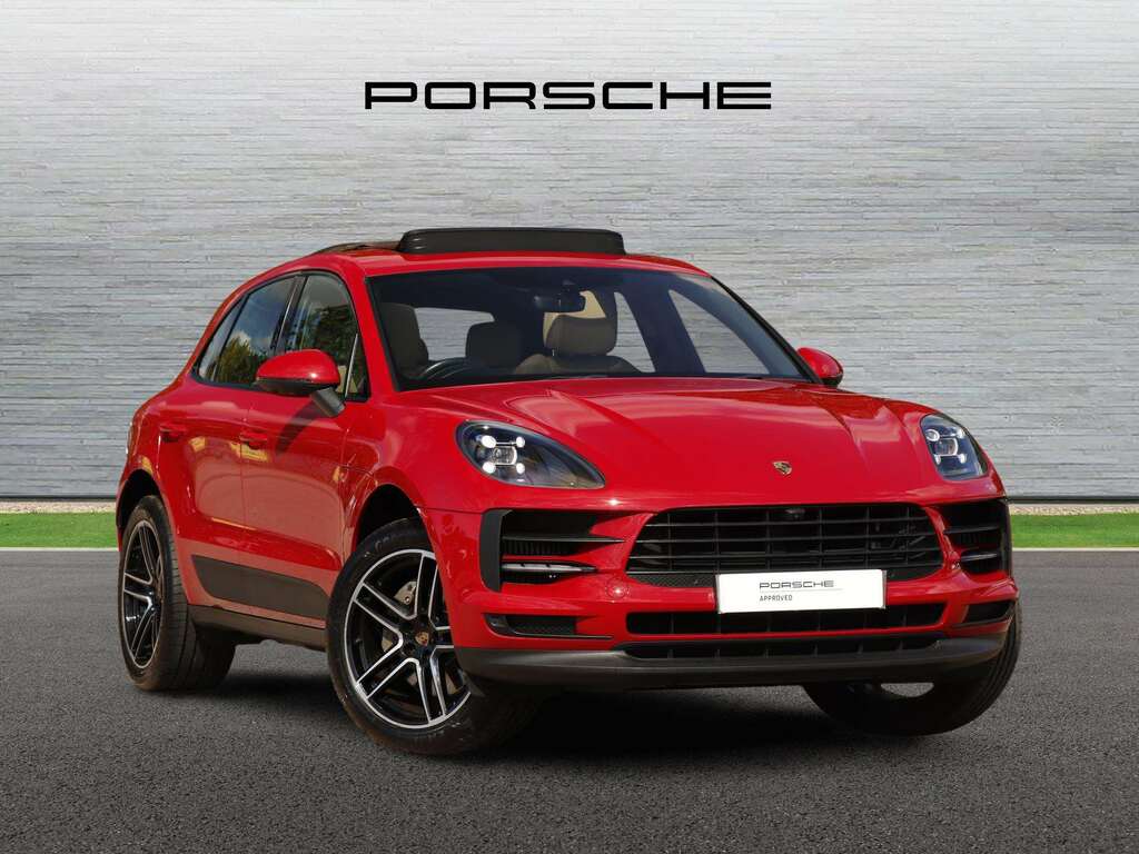 Porsche Macan 3.0T V6 S Suv Pdk 4Wd Euro 6 Ss 354 Red