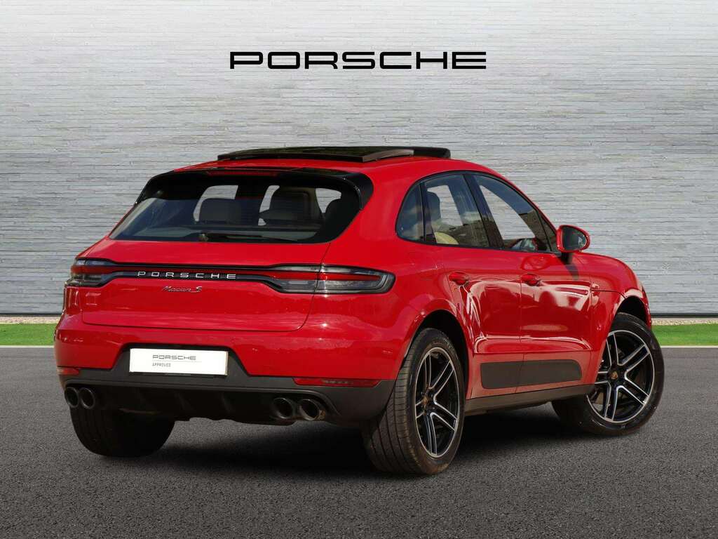 Porsche Macan 3.0T V6 S Suv Pdk 4Wd Euro 6 Ss 354 Red #3