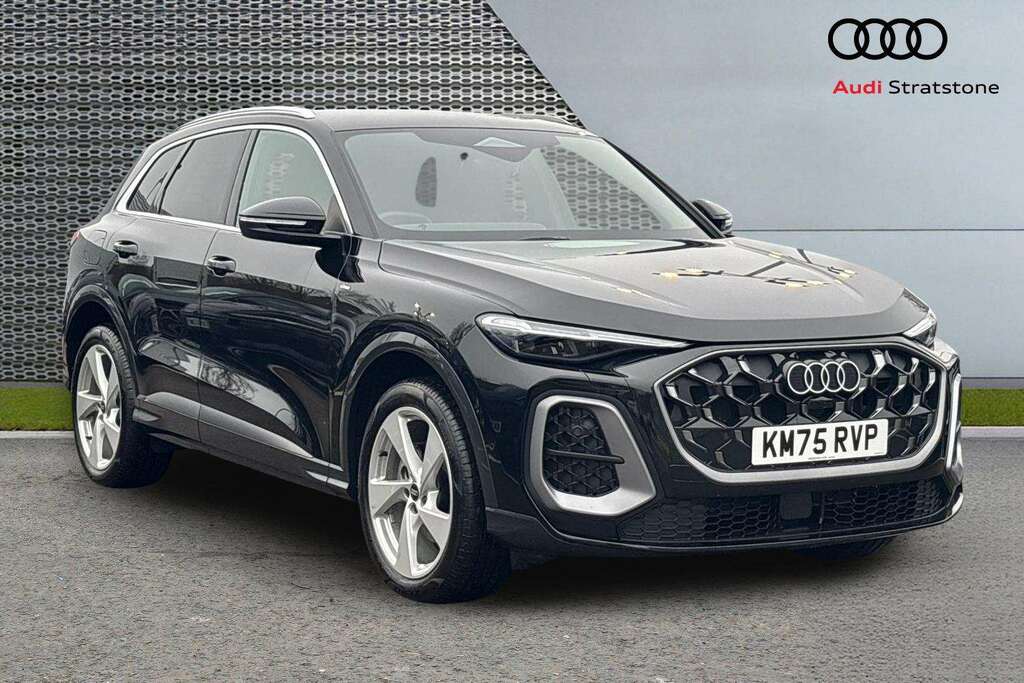 Audi Q5 2.0 Tfsi Quattro S Line S Tronic 2025 Black