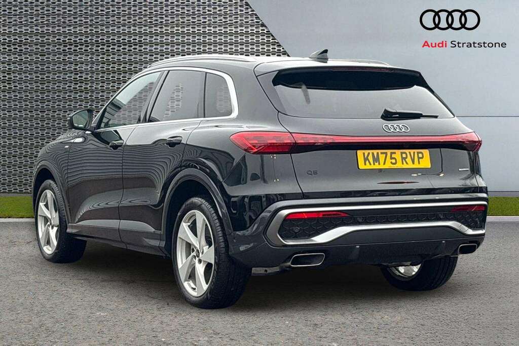 Audi Q5 2.0 Tfsi Quattro S Line S Tronic 2025 Black #3