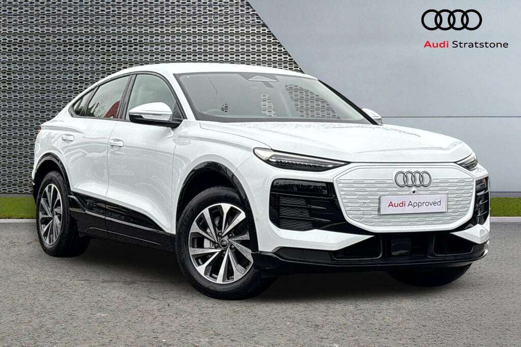 Audi Q6 E-Tron 225Kw Performance 100Kwh Sport 2026 White