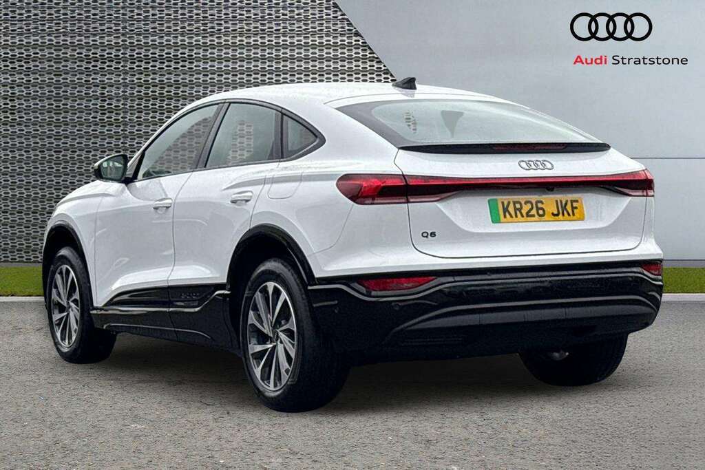 Audi Q6 E-Tron 225Kw Performance 100Kwh Sport 2026 White #3