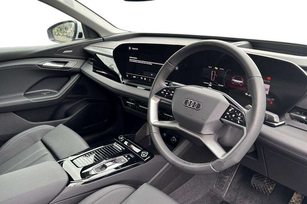 Audi Q6 E-Tron 225Kw Performance 100Kwh Sport 2026 White #6