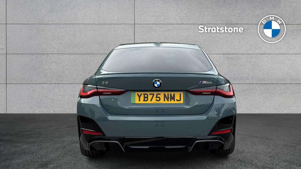 BMW i4 440Kw M60 83.9Kwh 2025 Green #6