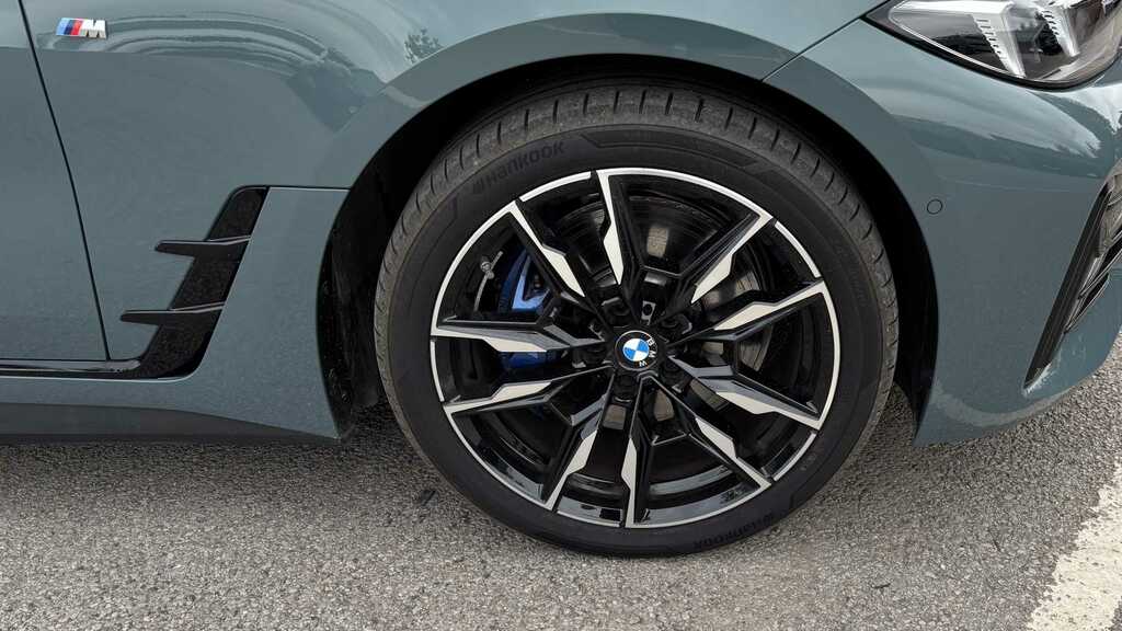 BMW i4 I4 M50 Blue #10