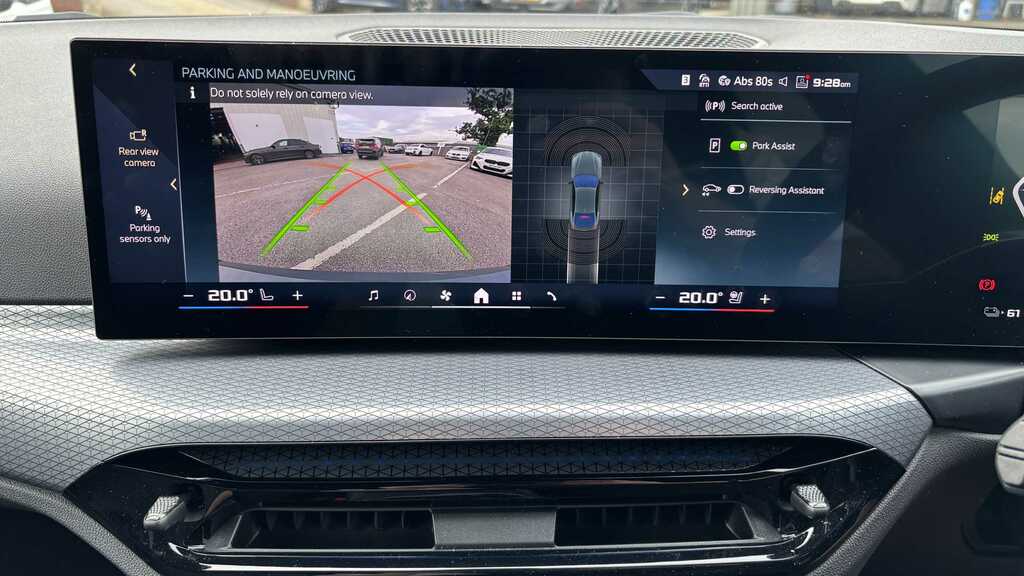BMW i4 I4 M50 Blue #14