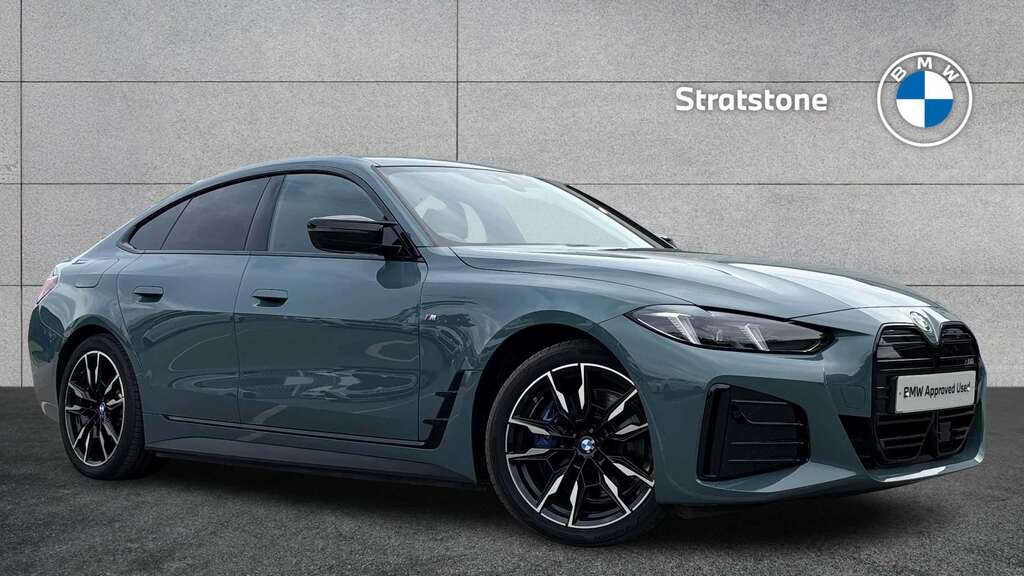 BMW i4 440Kw M60 83.9Kwh 2025 Green