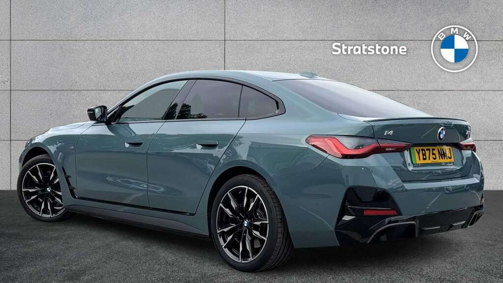 BMW i4 440Kw M60 83.9Kwh 2025 Green #2