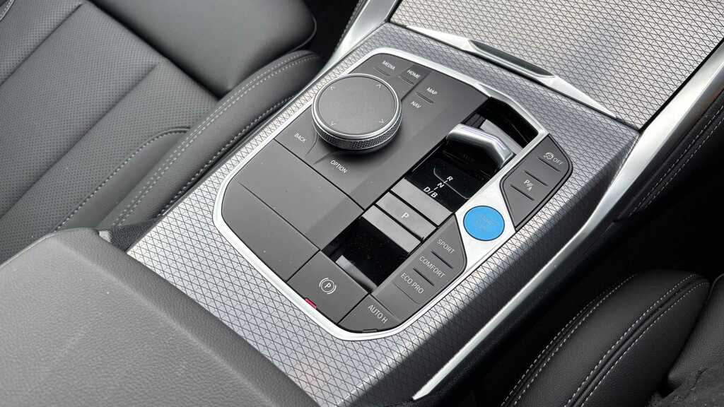 BMW i4 I4 M50 Blue #8