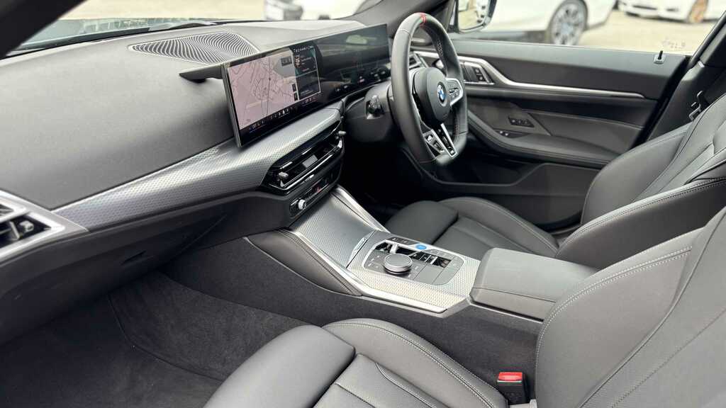 BMW i4 I4 M50 Blue #7