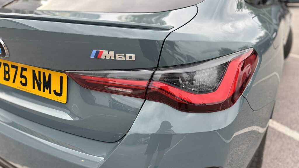 BMW i4 I4 M50 Blue #34