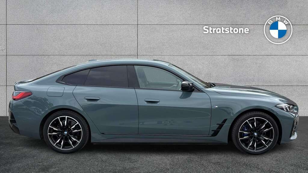 BMW i4 440Kw M60 83.9Kwh 2025 Green #3
