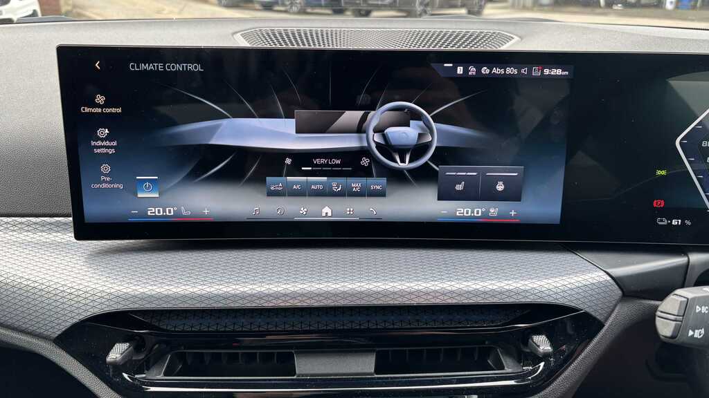 BMW i4 I4 M50 Blue #15