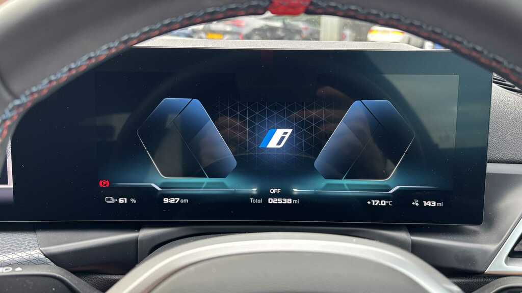 BMW i4 I4 M50 Blue #9