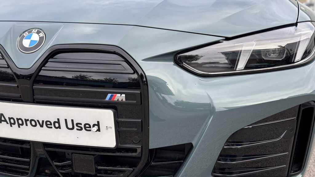 BMW i4 I4 M50 Blue #29