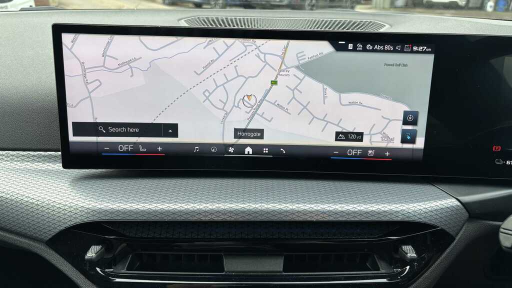 BMW i4 I4 M50 Blue #16