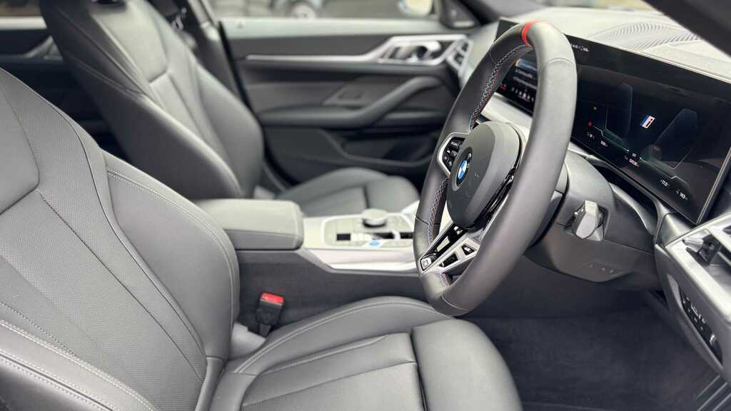 BMW i4 I4 M50 Blue #19