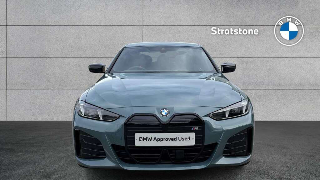 BMW i4 440Kw M60 83.9Kwh 2025 Green #5