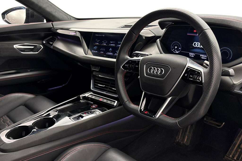 Audi Rs E-Tron Gt Carbon Vorsprung Blue #5