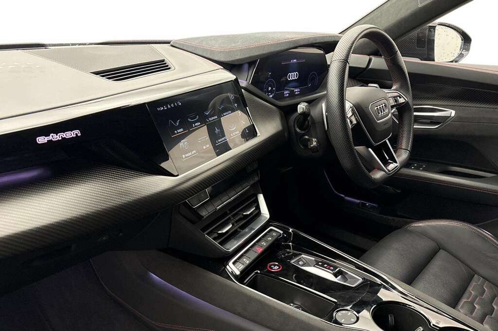 Audi Rs E-Tron Gt Carbon Vorsprung Blue #2