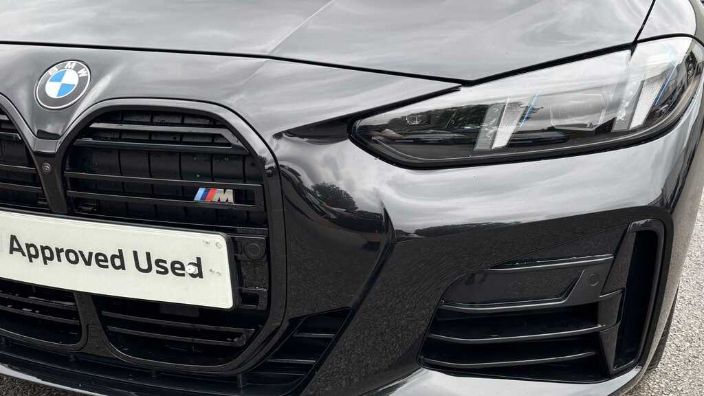 BMW 4 Series Coupe Blue #33