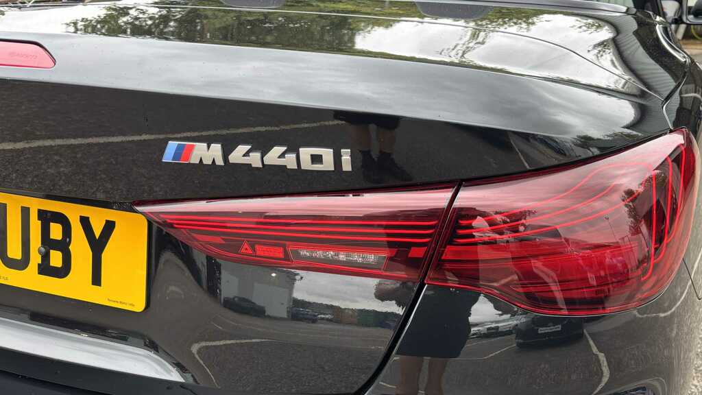 BMW 4 Series Coupe Blue #34